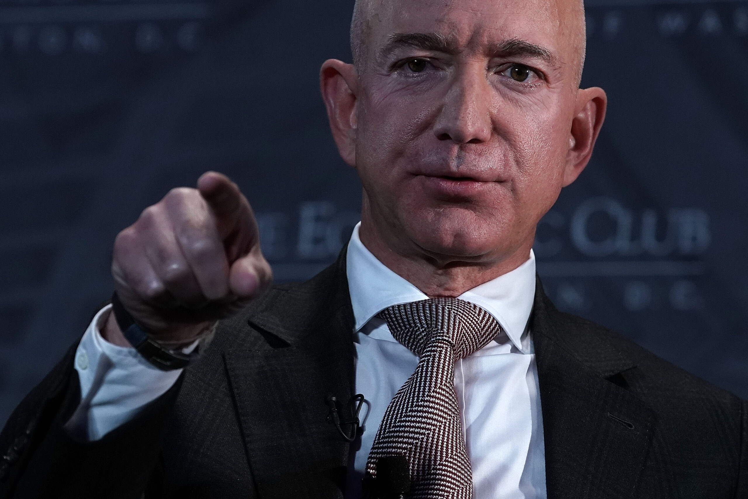 What I'm Thinking... About Bezos's Secret Company and Biden's $875 ...