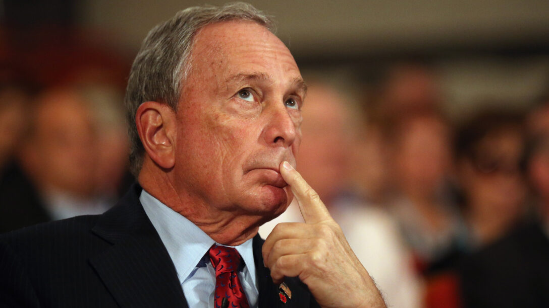 Michael Bloomberg in 2012