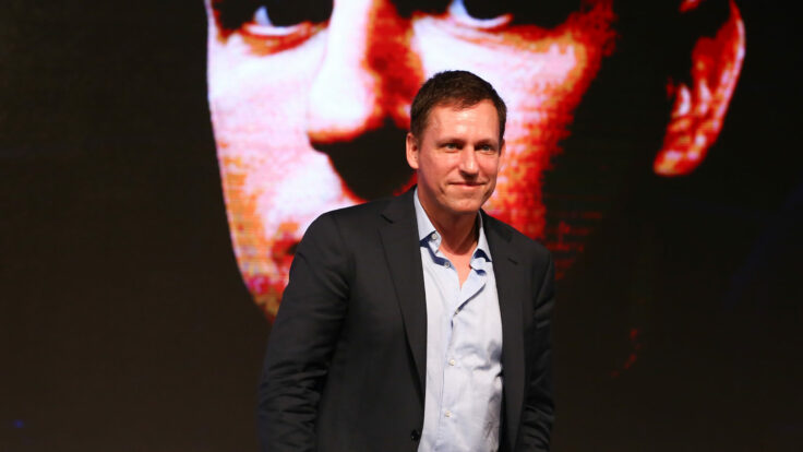 Peter Thiel Speaks In Beijing.