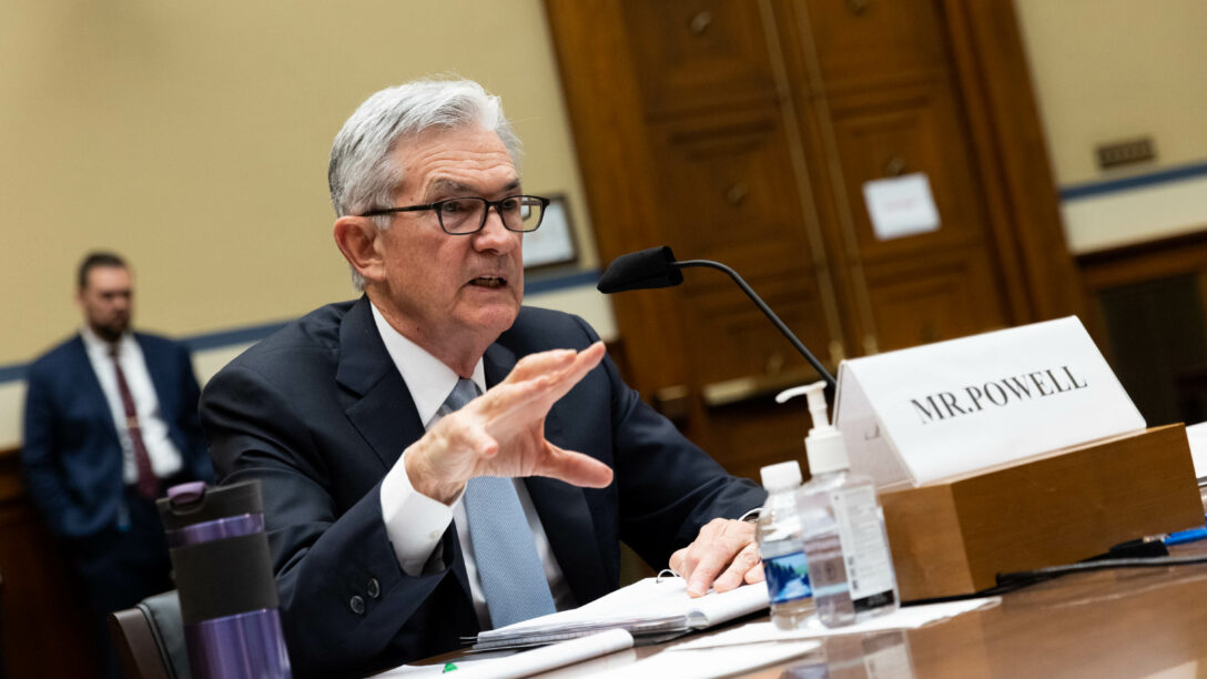 Jerome Powell Testifies On Federal Reserve's Response To Coronavirus Pandemic