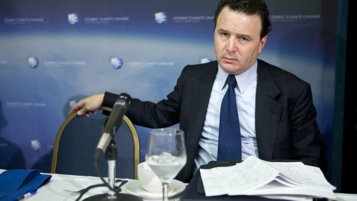 Michael Klein, then Chairman and Co-Chief Executive Officer of Citigroup's Citi Markets and Banking, in 2007