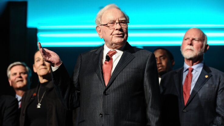 Warren Buffett in 2017