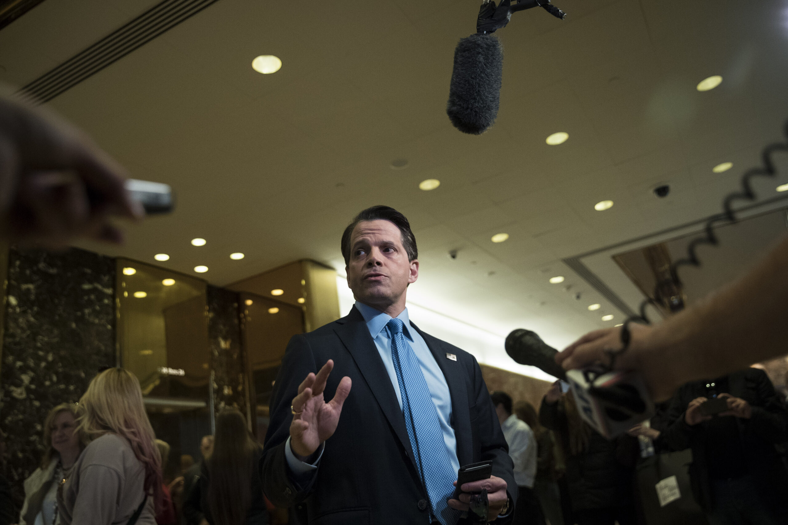 The Mooch Meets the Moment - Puck