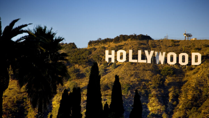 Hollywood sign