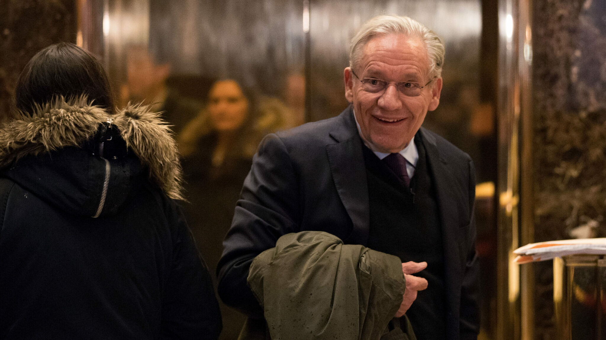 How Bob Woodward Conquered Washington Puck