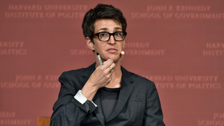 Rachel Maddow Speaks At Harvard