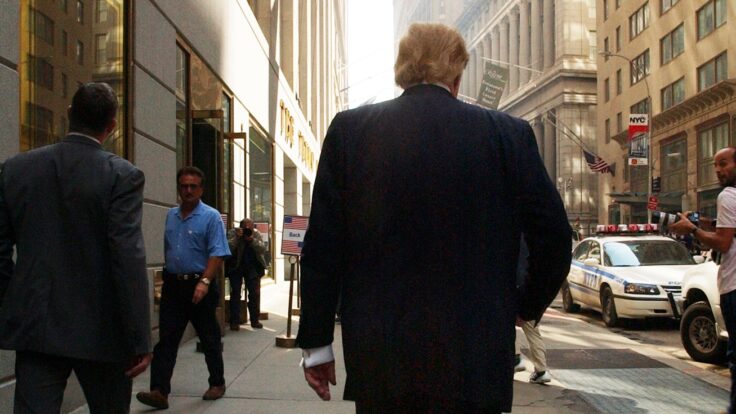 Trump in New York