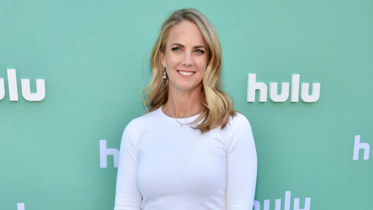 Kelly Campbell at a Hulu event in 2018