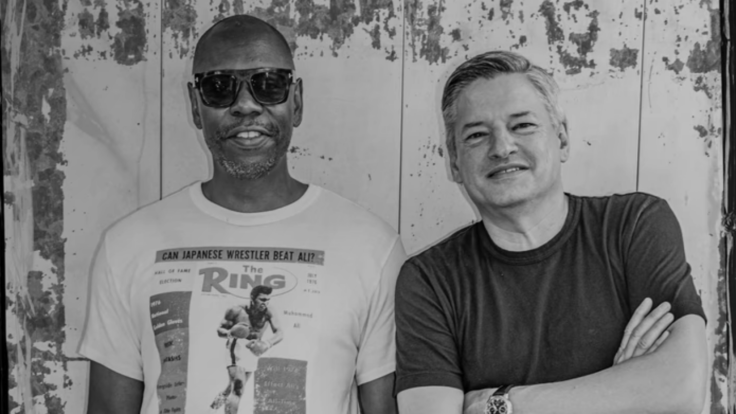 Dave Chappelle and Ted Sarandos