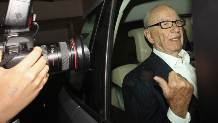 Rupert Murdoch