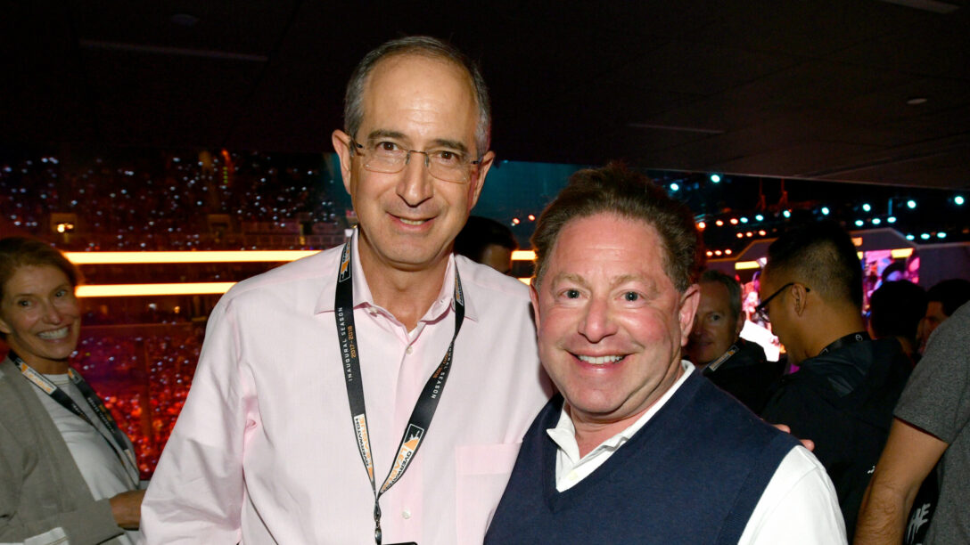 Brian Roberts and Bobby Kotick