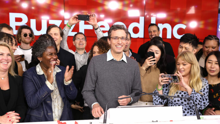 Jonah Peretti and Buzzfeed