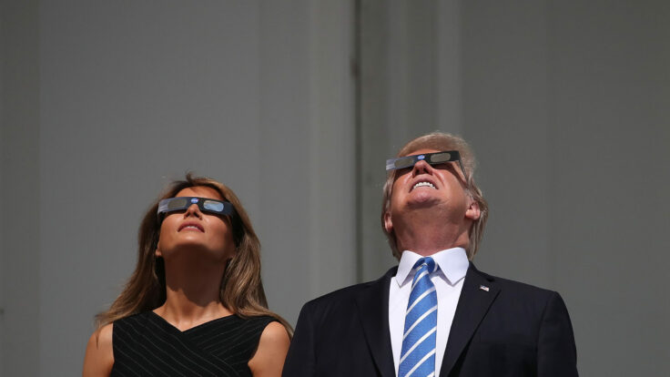Trump eclipse