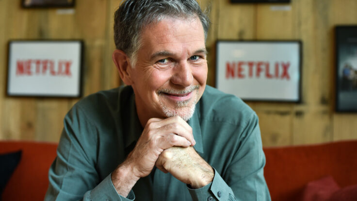 Reed Hastings