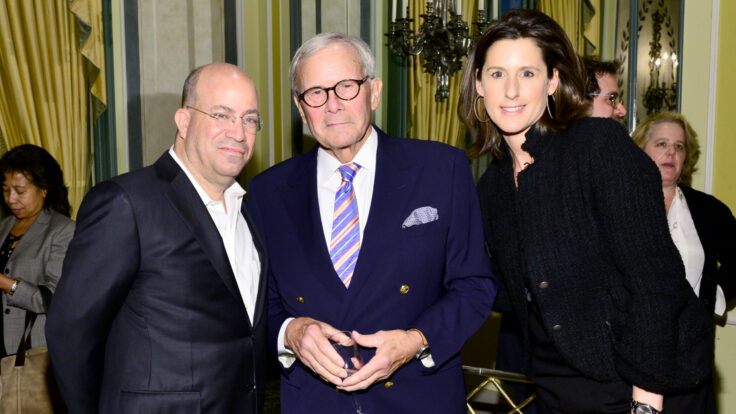Jeff Zucker and Allison Gollust