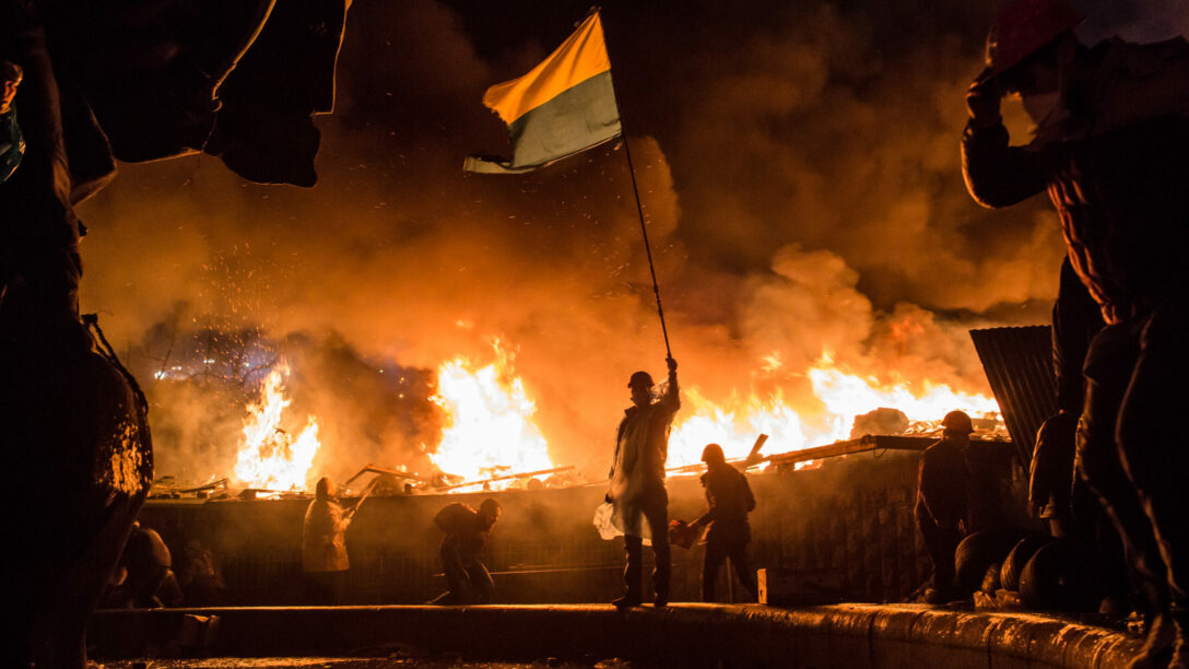 Maidan protest, 2014