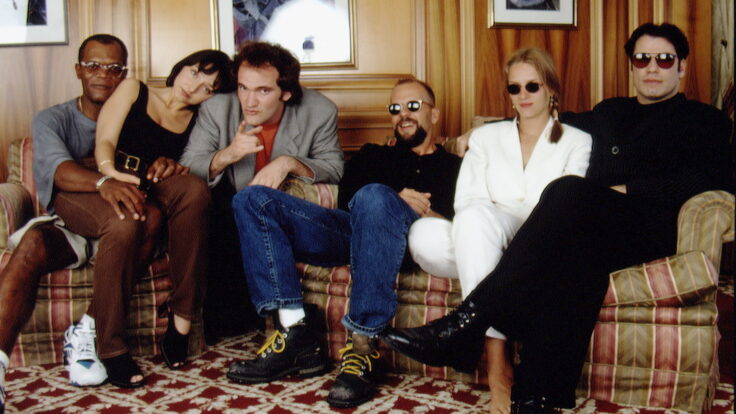 Pulp Fiction cast