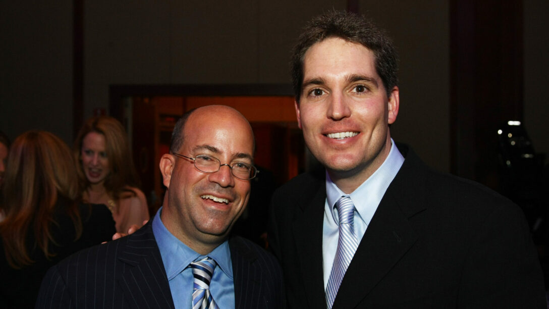 Jeff Zucker and Jason Kilar