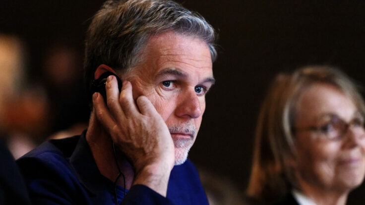 Reed Hastings