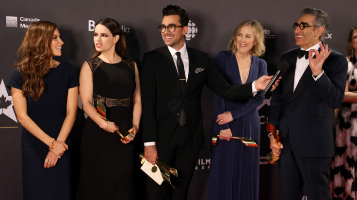 Schitt's Creek Cast