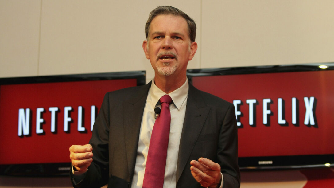 reed hastings