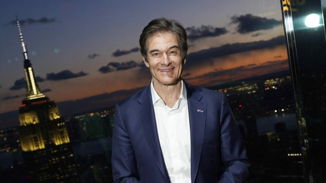 Dr. Mehmet Oz