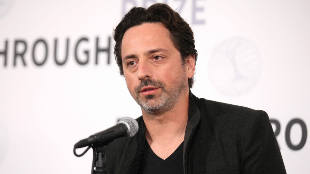 Sergey Brin