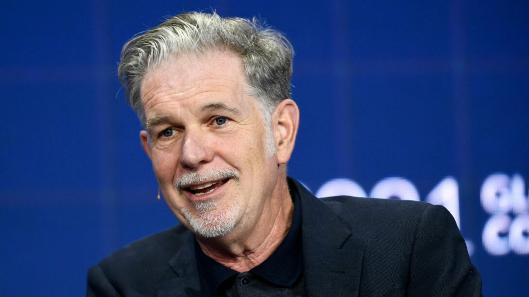 reed hastings