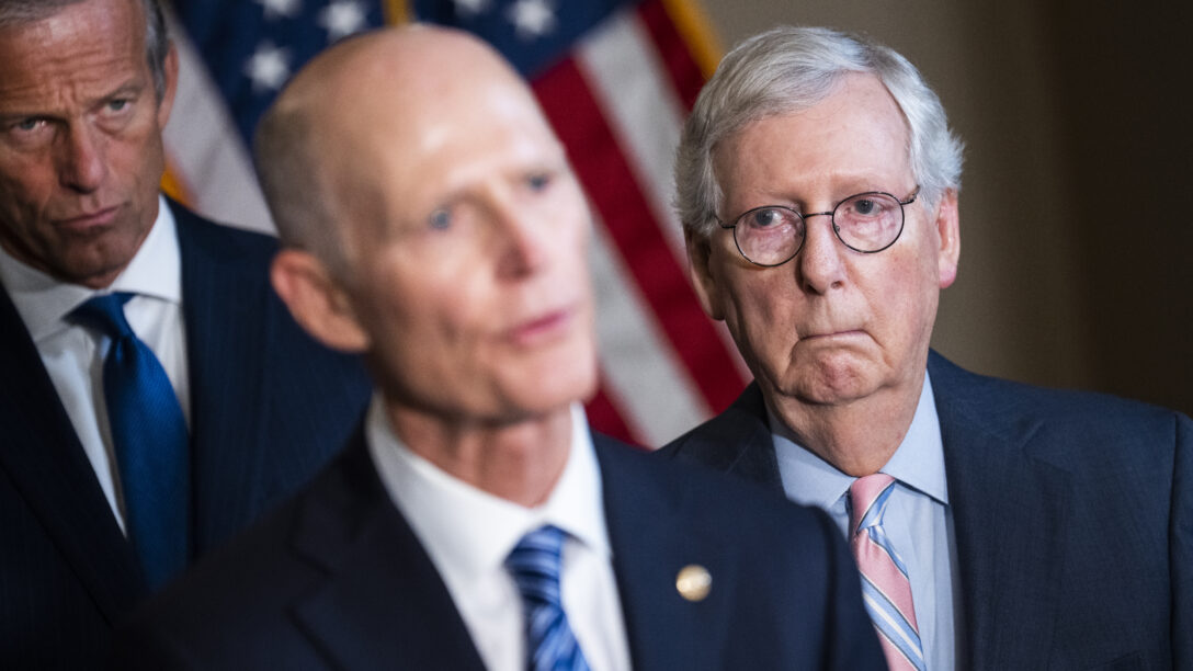 rick scott and mitch mcconnell