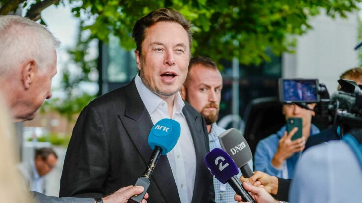 Tesla C.E.O. Elon Musk