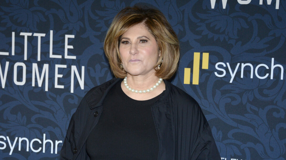 Hollywood movie producer Amy Pascal.