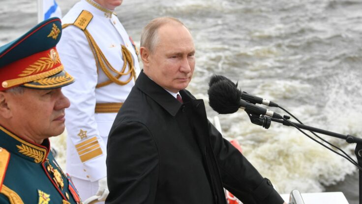 Russian President Vladimir Putin