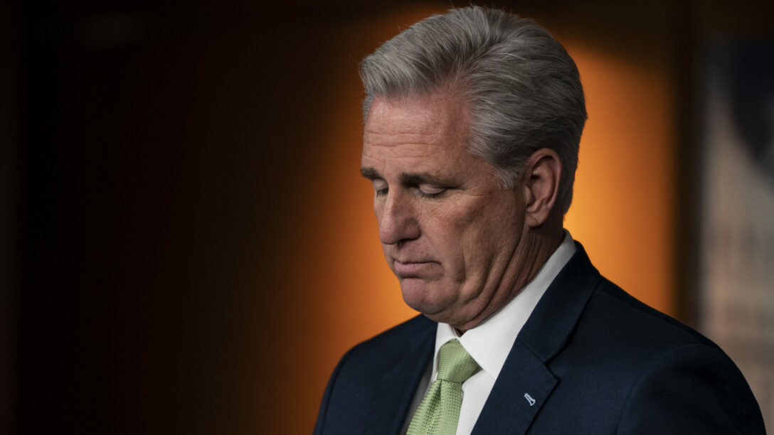 House Minority Leader Kevin McCarthy Holds Weekly Press Conference