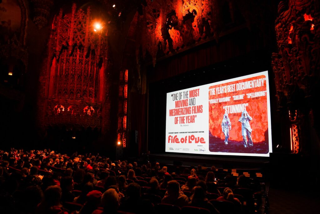 The Theater at Ace Hotel in Los Angeles.