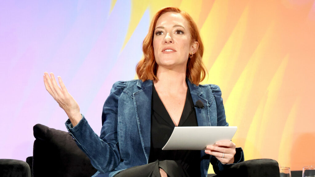 One possible, momentary beacon of hope in television news’ long slide toward insignificance was Jen Psaki’s maiden voyage on MSNBC.