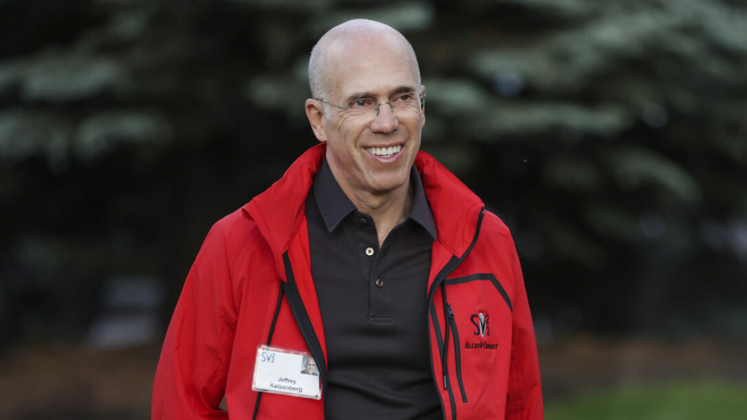 Jeffery Katzenberg, a Hollywood mogul with gravitas in fundraising circles from a decade or two in the trenches.