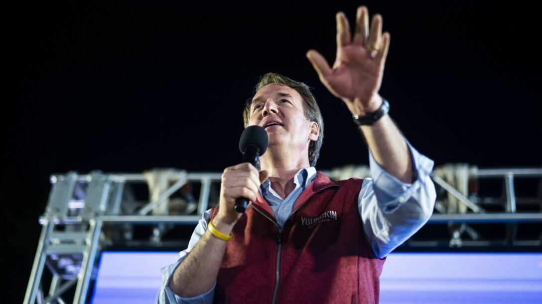 Will it be possible for Glenn Youngkin to jump into the race after the midterms and have a successful run?