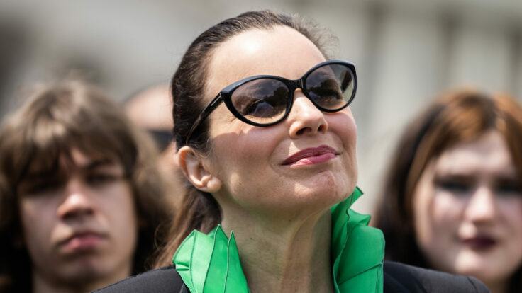 Fran Drescher, president of SAG-AFTRA.