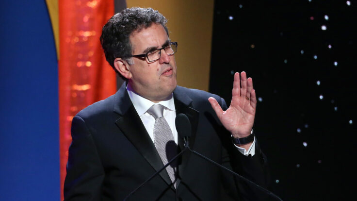 WGA negotiating committee co-chair David Goodman.