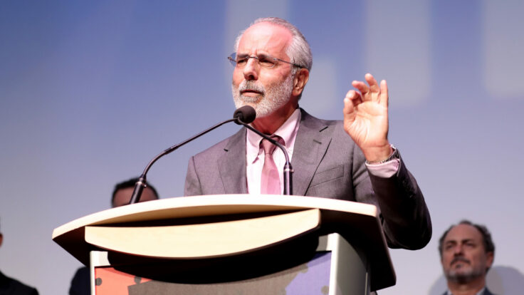 The Directors Guild of America negotiating committee chair, Jon Avnet.