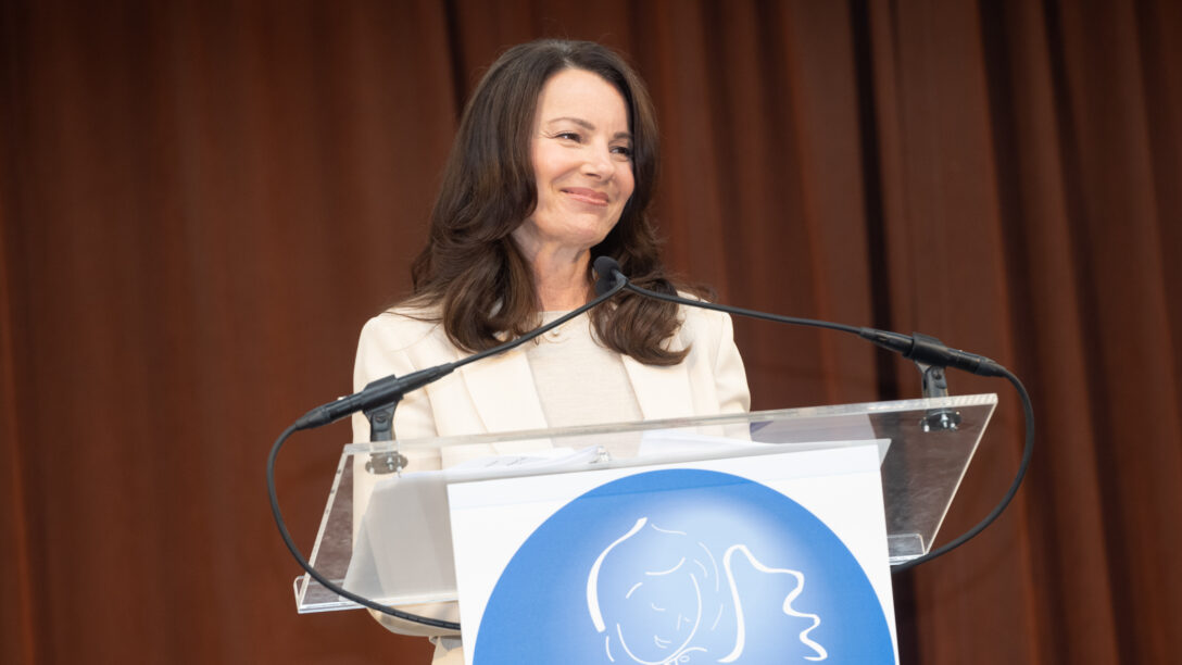 SAG-AFTRA president Fran Drescher.