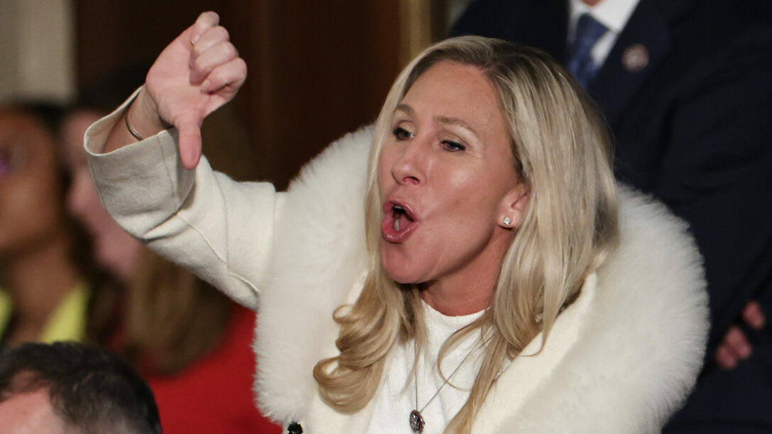 Capitol Hill has been consumed by the internecine drama surrounding the status of MAGA darling Marjorie Taylor Greene.