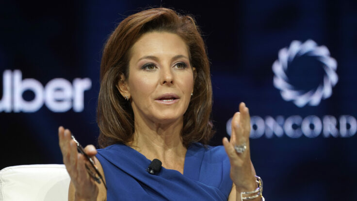 Stephanie Ruhle’s swift ascent in journalism owed, in large part, to her years in the trenches on Wall Street, genuine financial acuity, and rolodex.