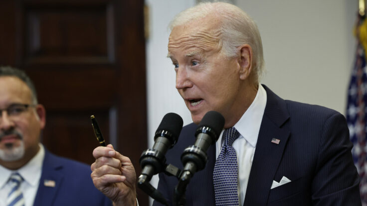 Biden understands he doesn’t need the media as much as they think he does.