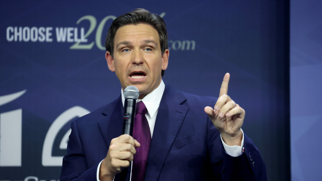 Ron DeSantis’s donor roll has a striking absence of notable Silicon Valley names.