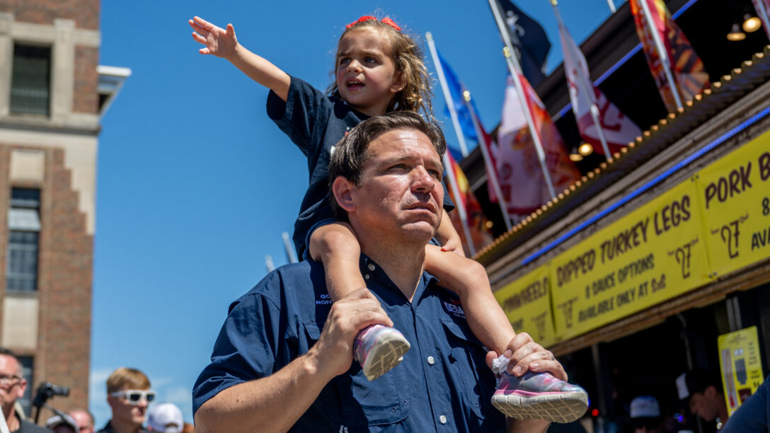 Despite enduring months of bad headlines, Ron DeSantis appears to have put his supposed death march on pause.