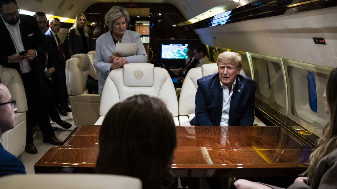 If there is any dysfunction within the Trump campaign, it’s remained largely private.