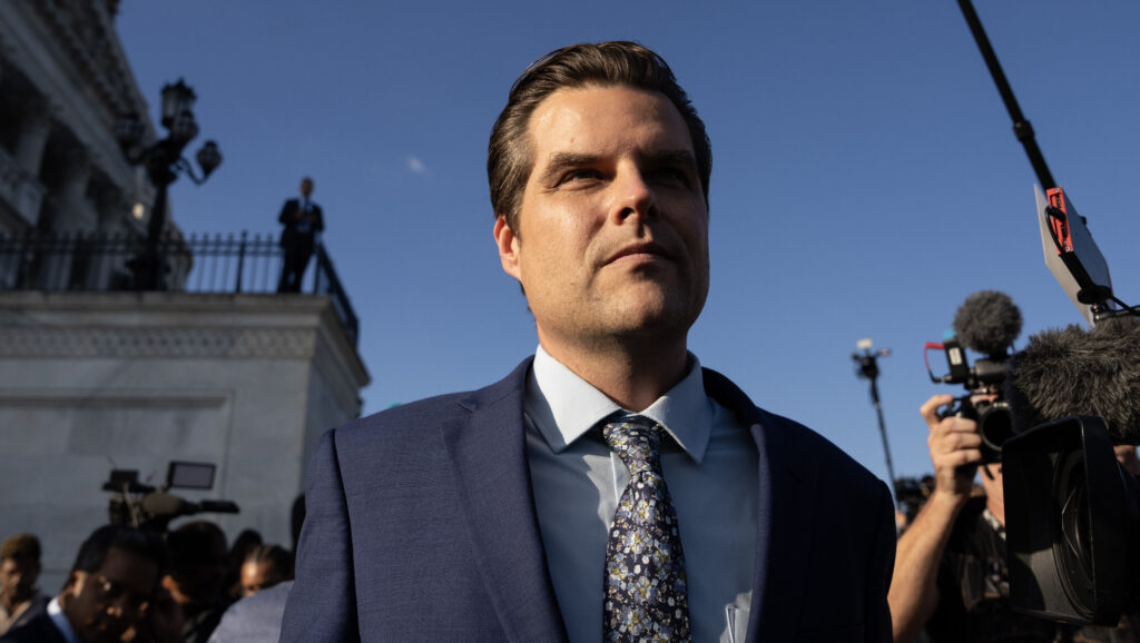 Matt Gaetz Crimes & The Kevin McCarthy Morality Tale Puck