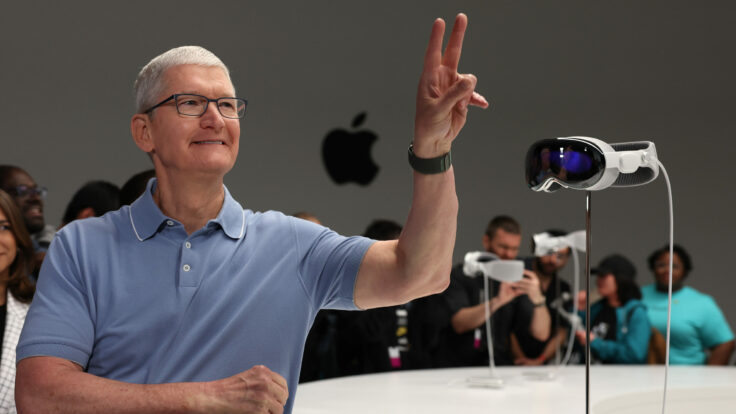 In the wake of Vision Pro’s launch, Apple is gearing up to essentially give away new V.R. cameras to as many curious creators as possible to accelerate the adoption of what Apple is calling “immersive video.”
