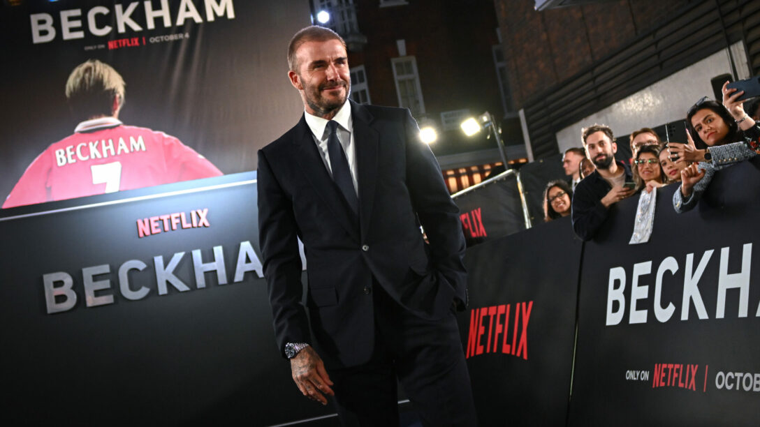 Netflix reportedly paid $20 million for the recent hit ‘Beckham.’